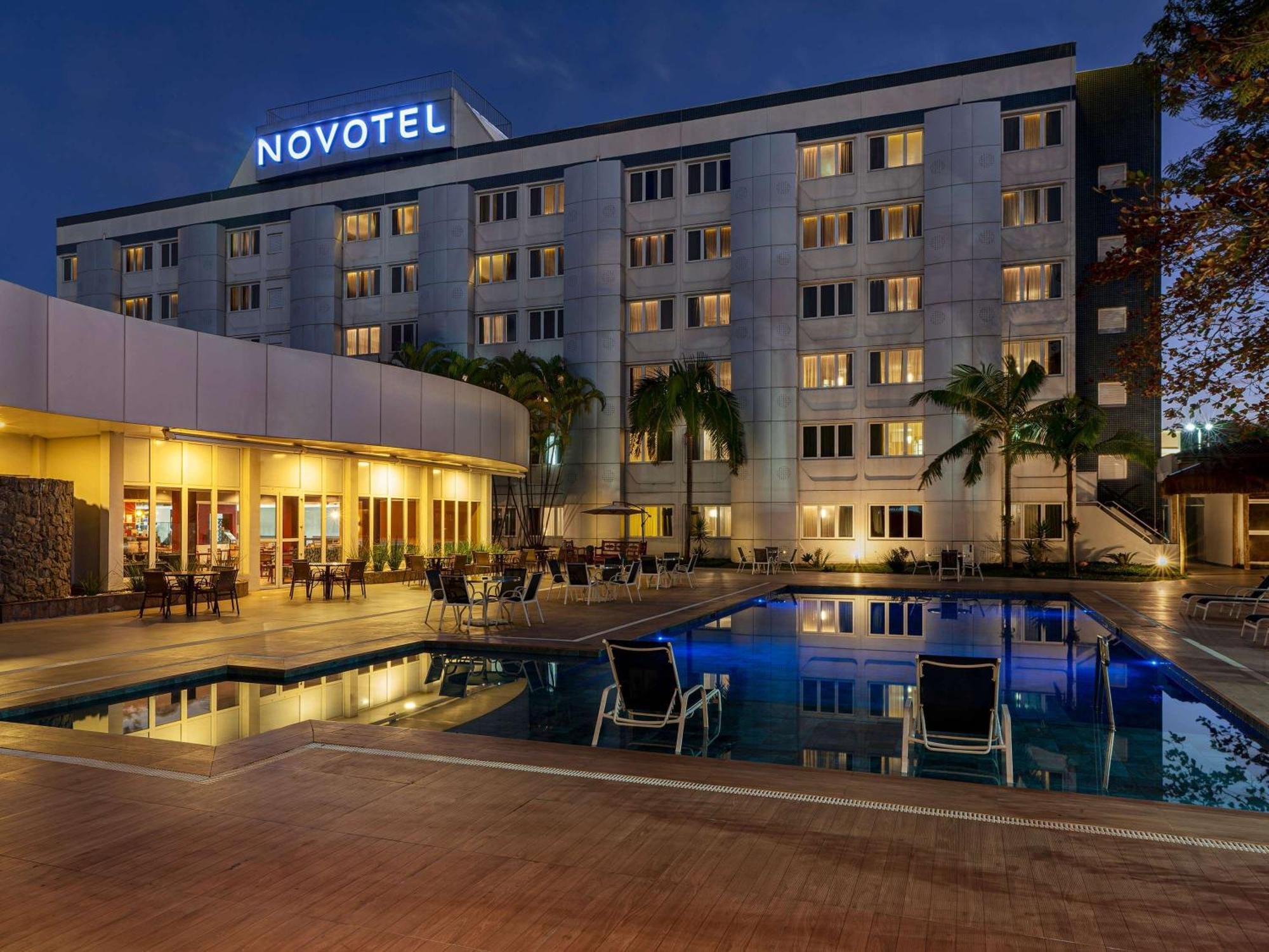 Novotel São José dos Campos Zewnętrze zdjęcie